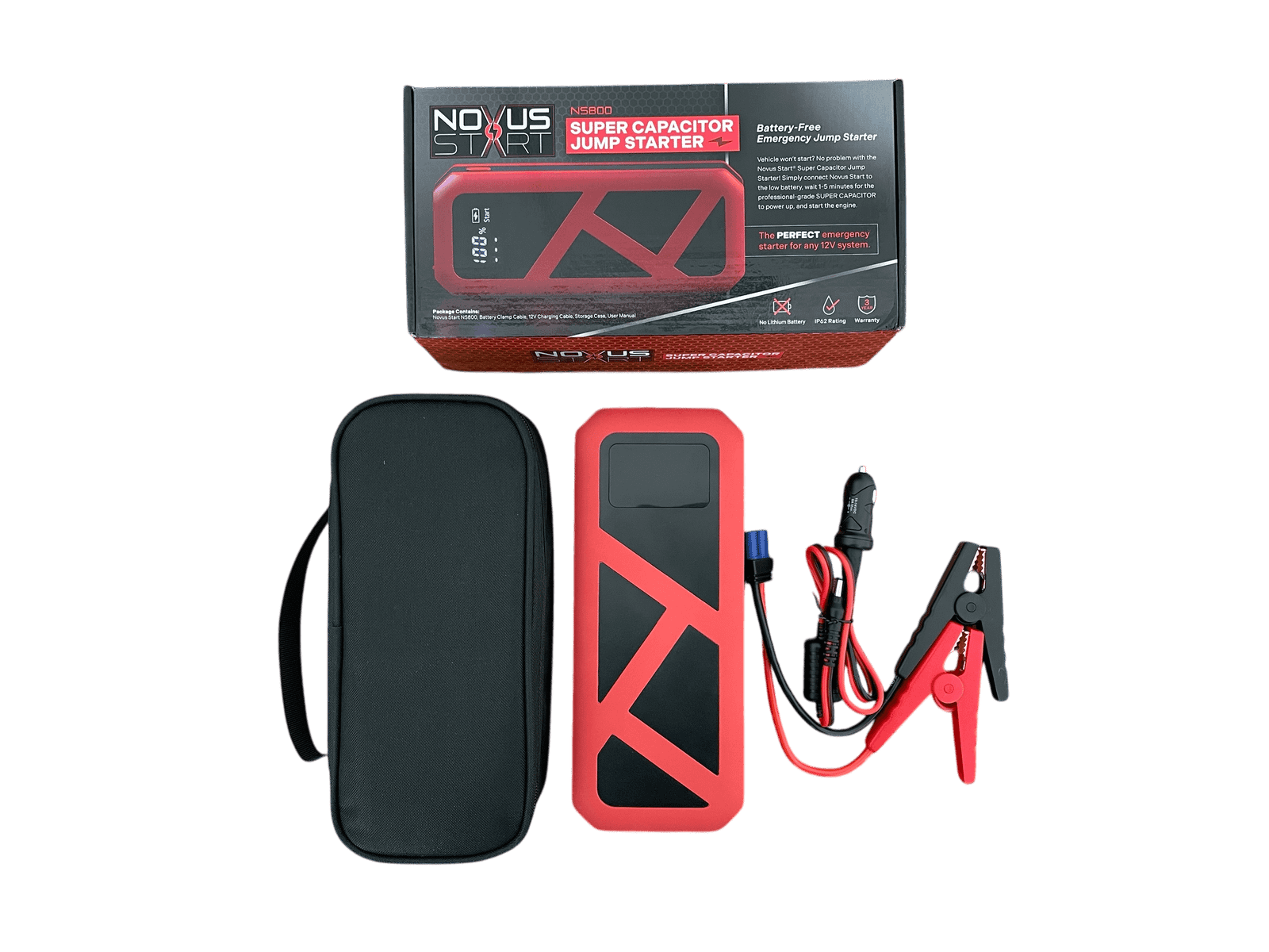 Novus Start NS800 Red - Image 2