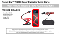 NS800 Replacement Manual